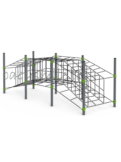 Ігровий мотузяний комплекс - В-12